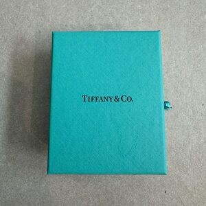 Tiffany & Co. Silver Graduation Cap Charm with Blue Pouch